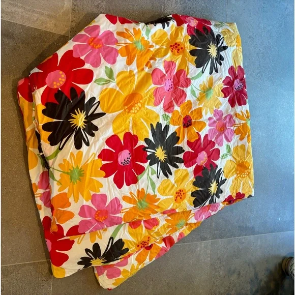 PB teen bedding with colorful duvet twin size